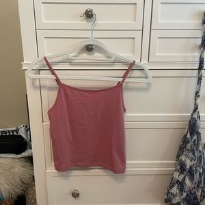 Pink top!
